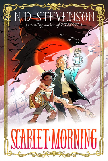 Scarlet Morning, Book 1: Scarlet Morning