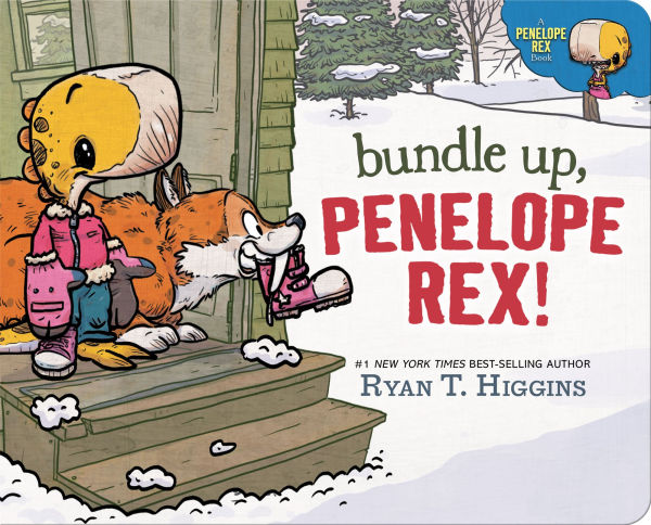 Bundle Up, Penelope Rex!