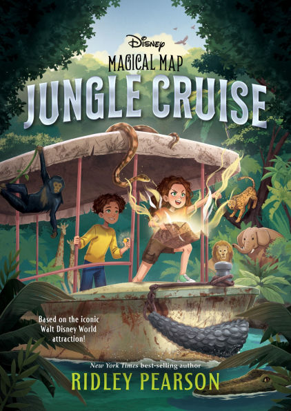 Magical Map #2: Jungle Cruise