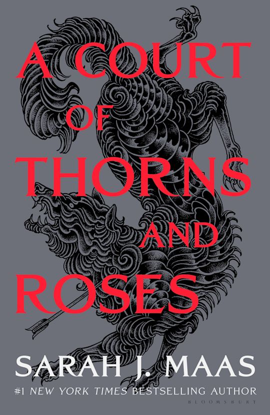 A Court of Thorns and Roses (Hardcover)