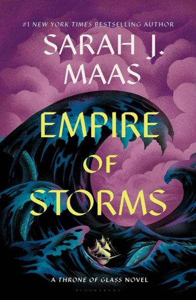 Empire of Storms (Hardcover)