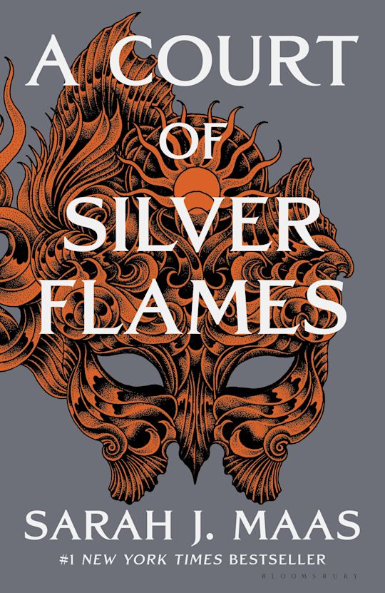 A Court of Silver Flames (Hardcover)