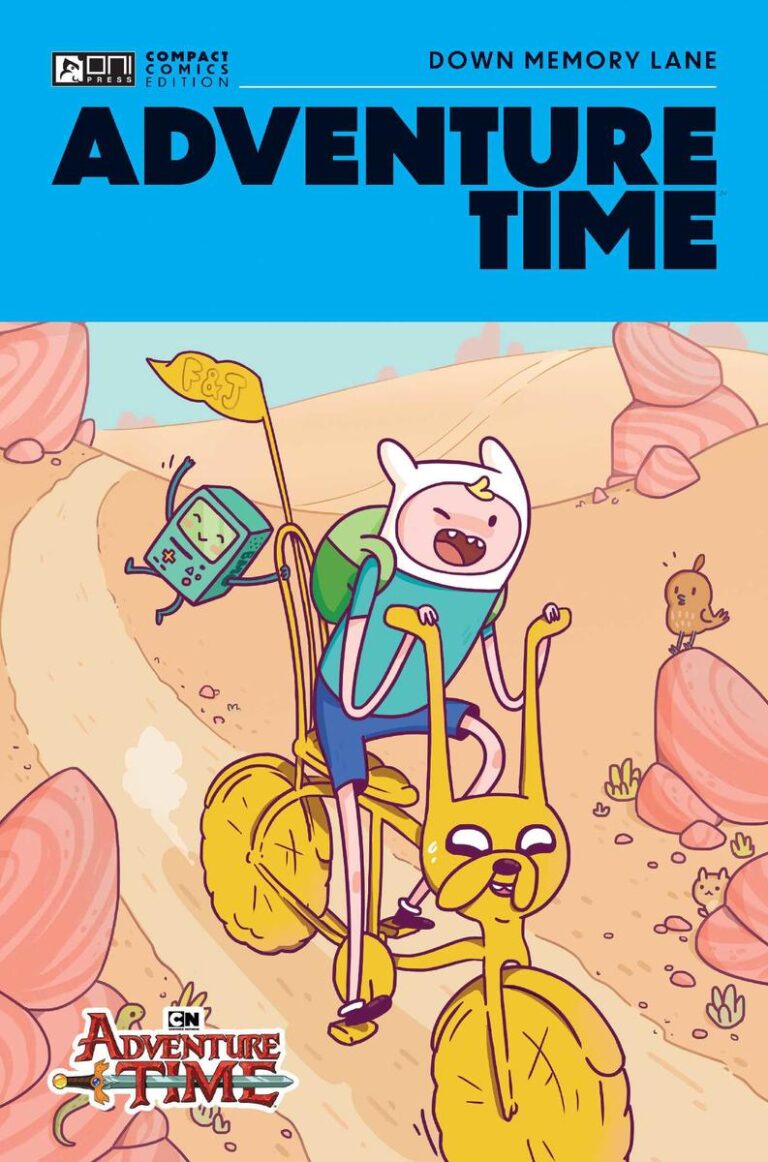 Adventure Time Oni Compact Comics Edition: Down Memory Lane