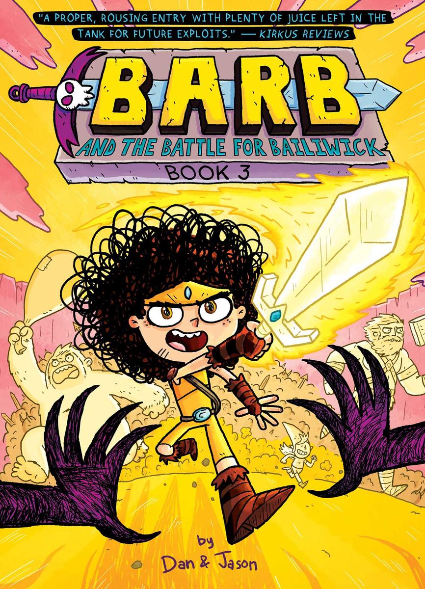 Barb and the Battle for Bailiwick