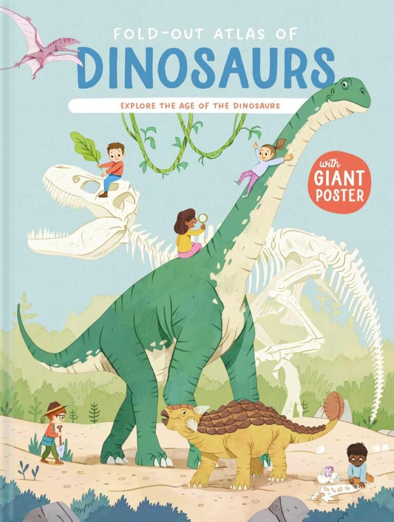 Fold Out Atlas of Dinosaurs