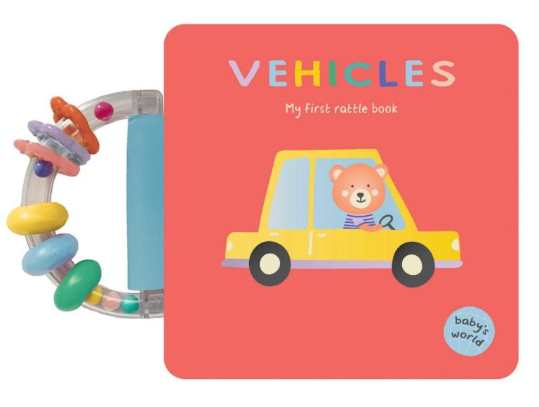 Vehicles: My First Rattle Book