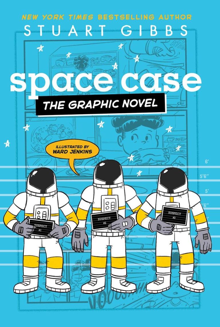 Space Case the Graphic Novel