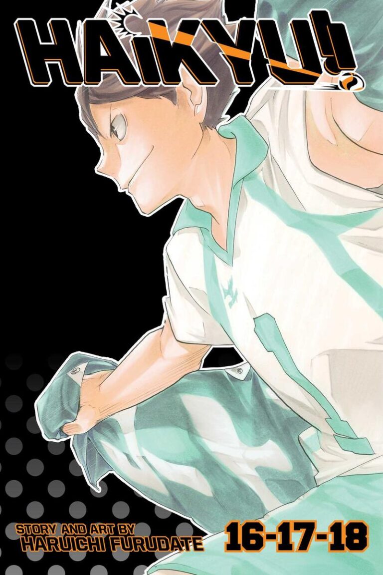 Haikyu!! (3-in-1 Edition), Vol. 6