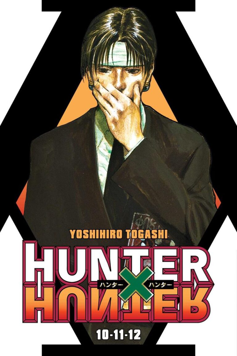 Hunter x Hunter (3-in-1 Edition), Vol. 4