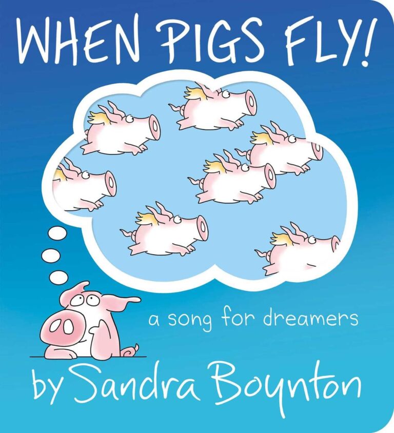 When Pigs Fly!