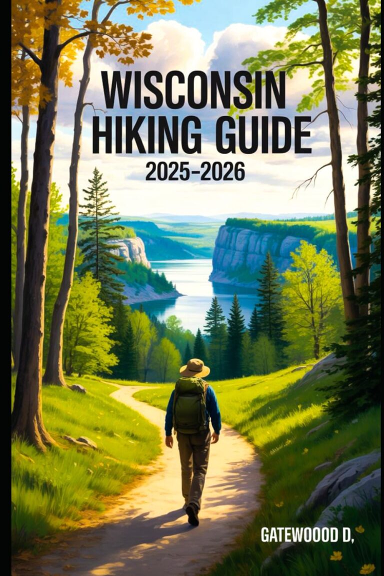 WISCONSIN HIKING GUIDE 2025 - 2026: Top Trails, hidden routes and scenic treks for every skill level. (Outdoor and Nature Travel Books)