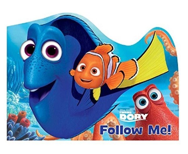 Follow Me! (Disney Pixar Finding Dory) (Board Book)