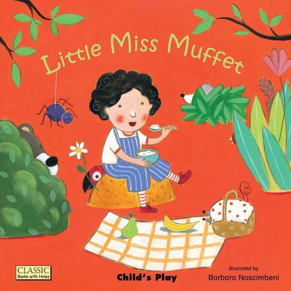 Little Miss Muffet (Classic Book with Holes) (Big Book 17x17)