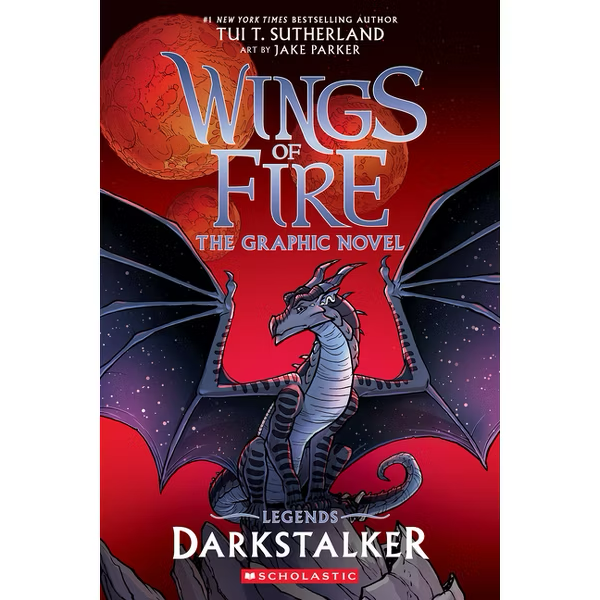 Darkstalker: A Graphic Novel (Wings of Fire: Legends Graphic Novel)