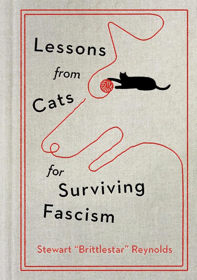 Lessons from Cats for Surviving Fascism