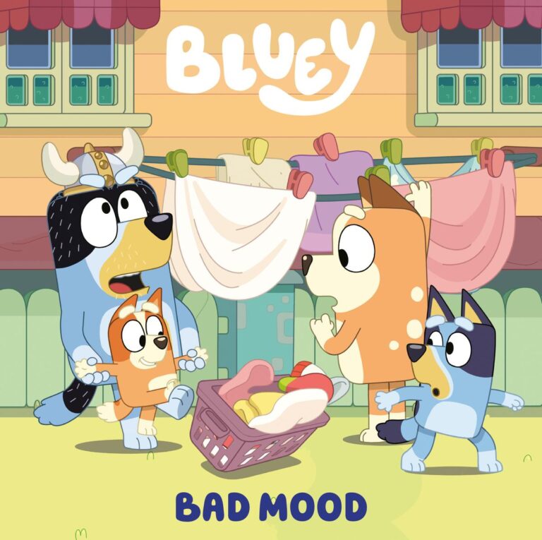 Bluey Bad Mood