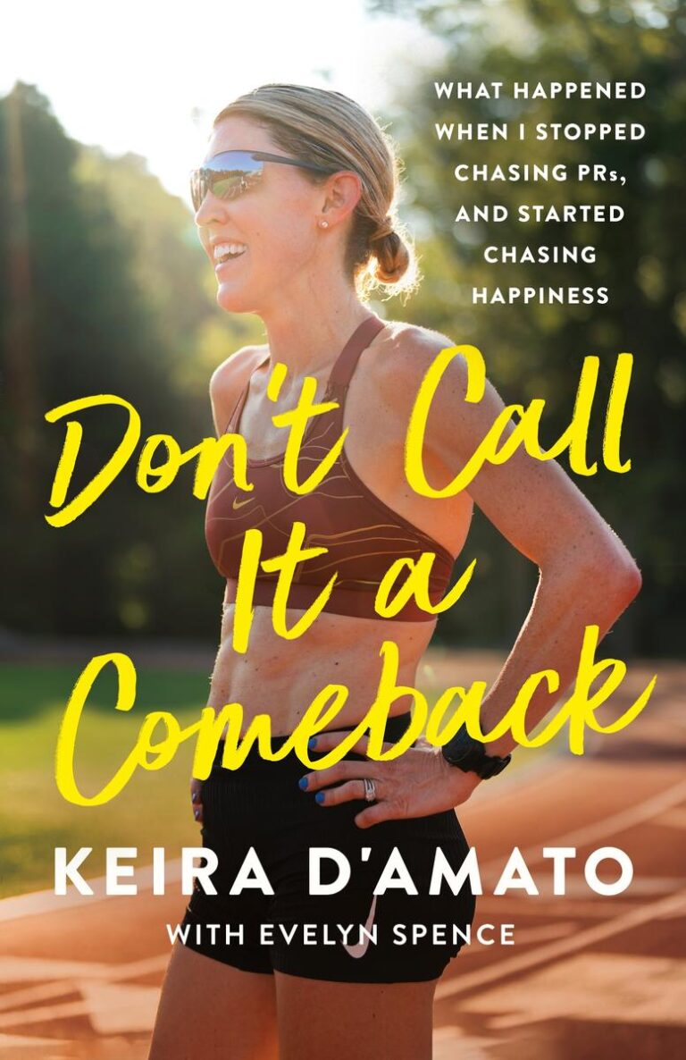 Don't Call It a Comeback: What Happened When I Stopped Chasing PRs, and Started Chasing Happiness