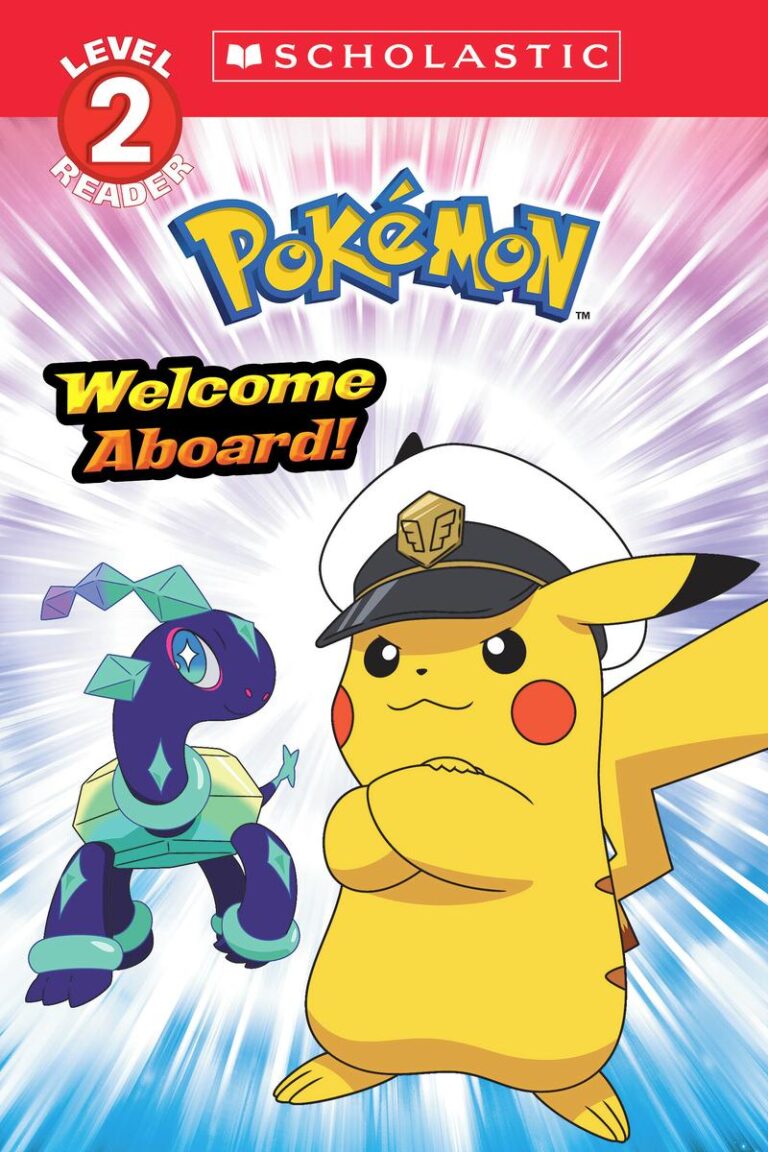 Welcome Aboard! (Pokémon Scholastic Reader, Level 2)