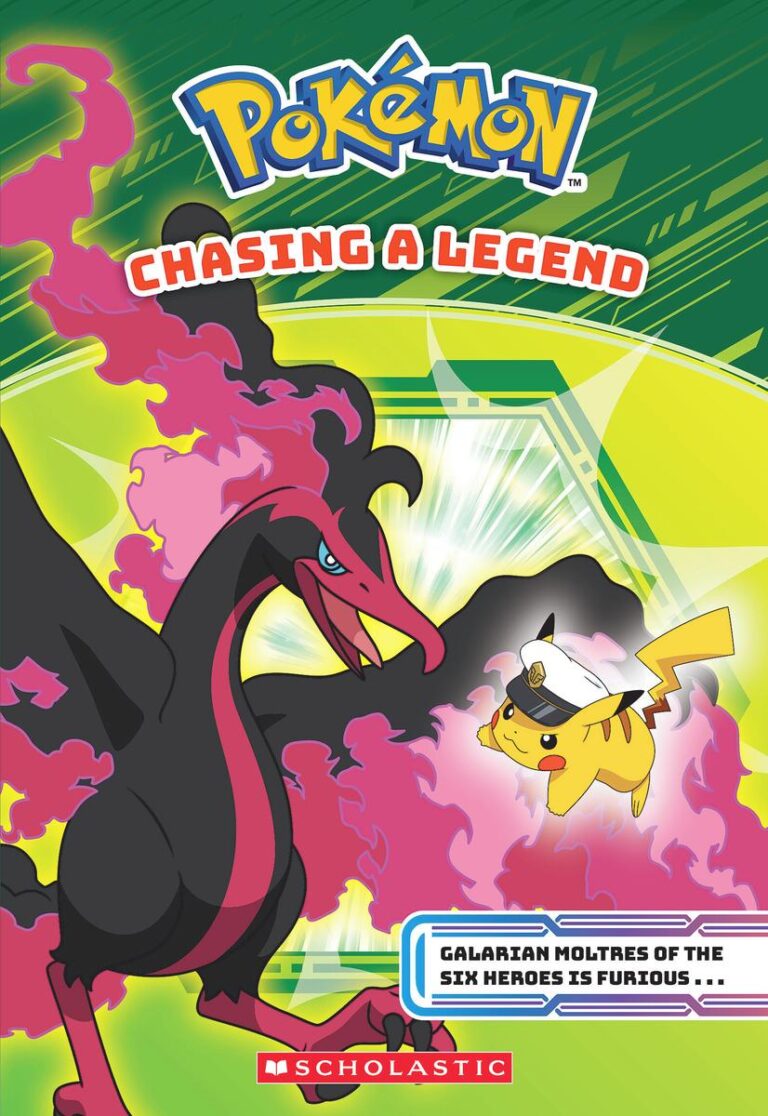 Chasing a Legend (Pokémon Chapter Book)