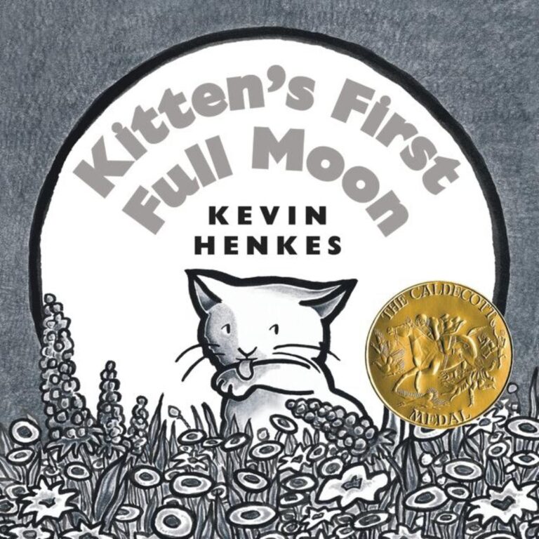 Kitten's First Full Moon: A Caldecott Award Winner