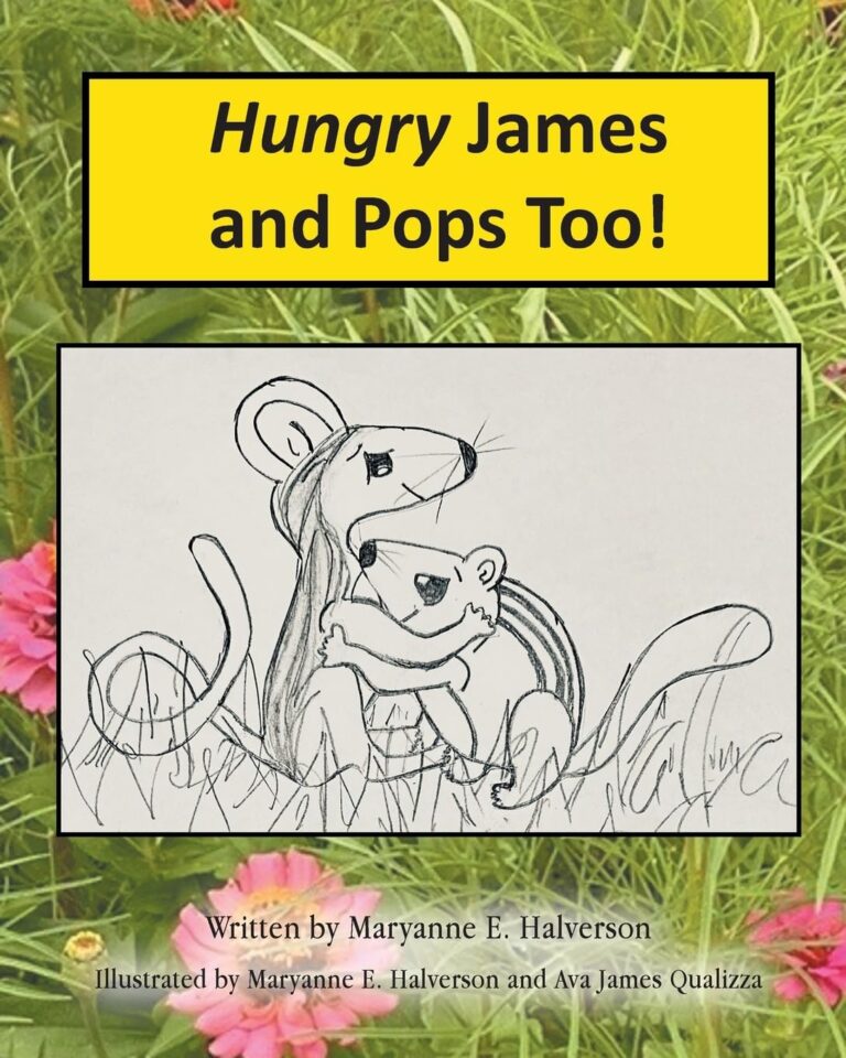 Hungry James and Pops Too!