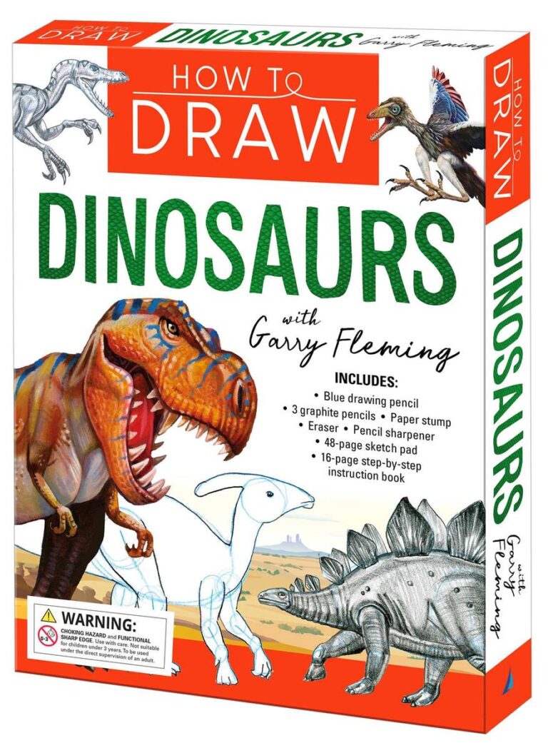 How to Draw Dinosaurs