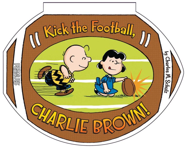 Kick the Football, Charlie Brown!