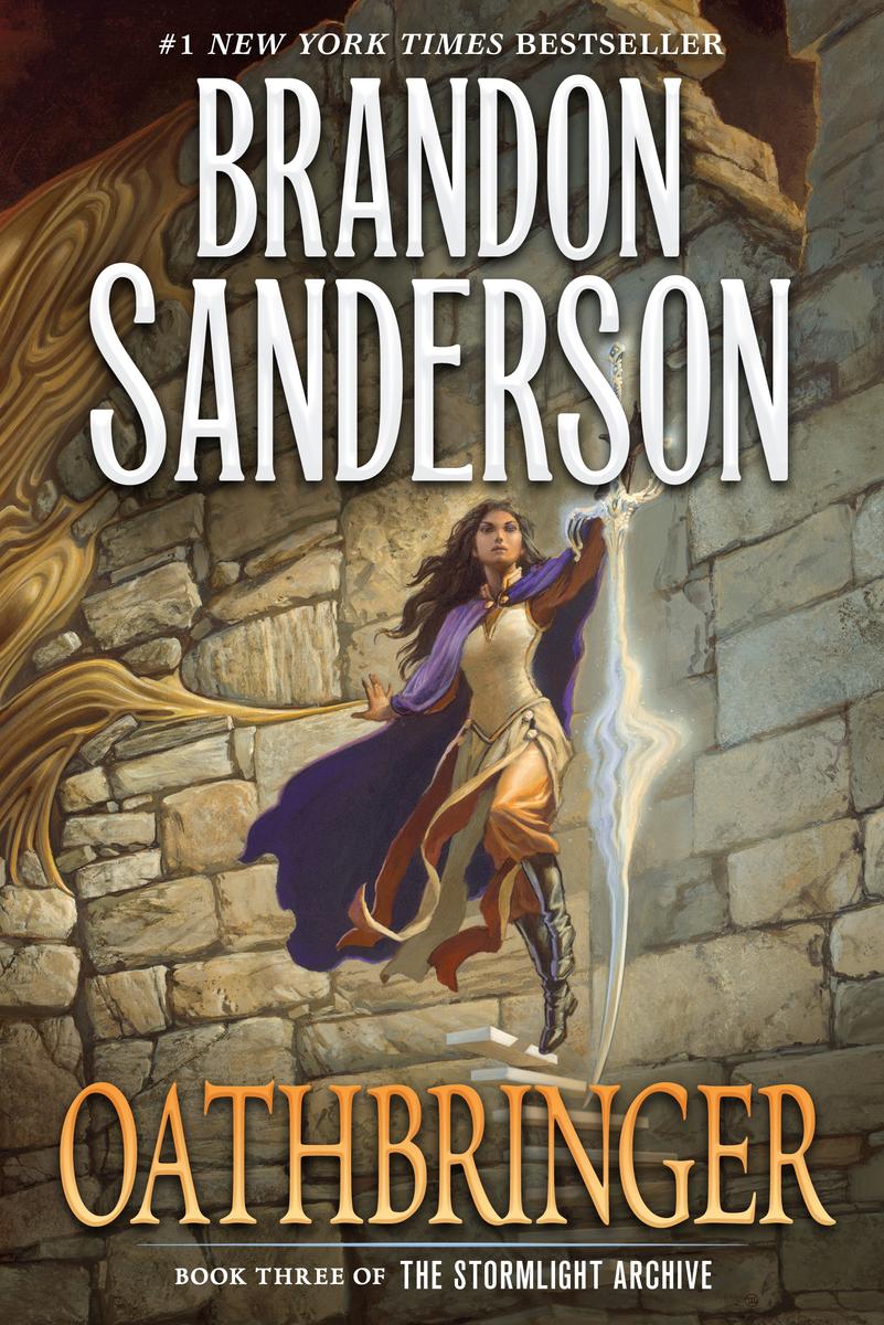 Oathbringer Book Three of the Stormlight Archive
