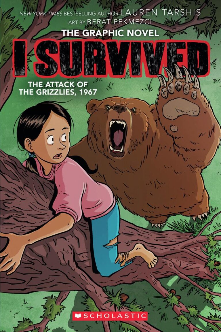 I Survived the Attack of the Grizzlies, 1967: A Graphic Novel (I Survived Graphic Novel #5): Volume 5