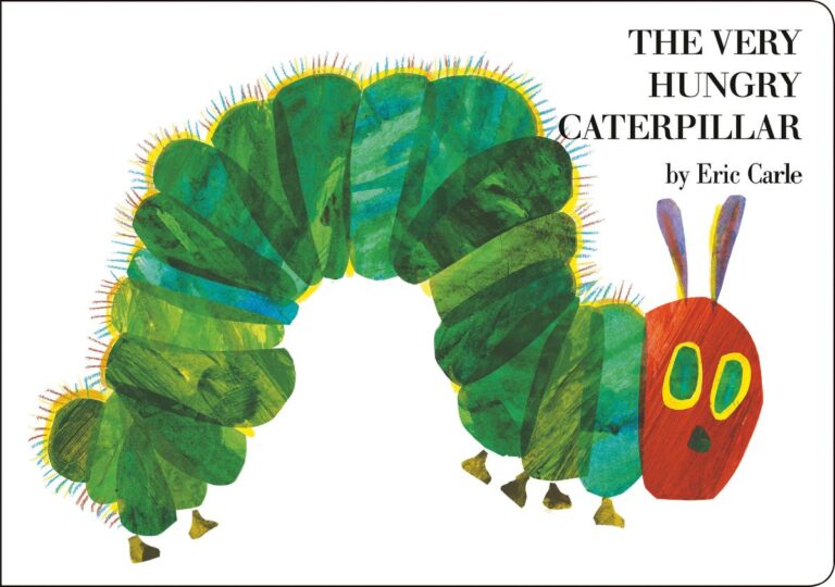 The Very Hungry Caterpillar (Board Book)