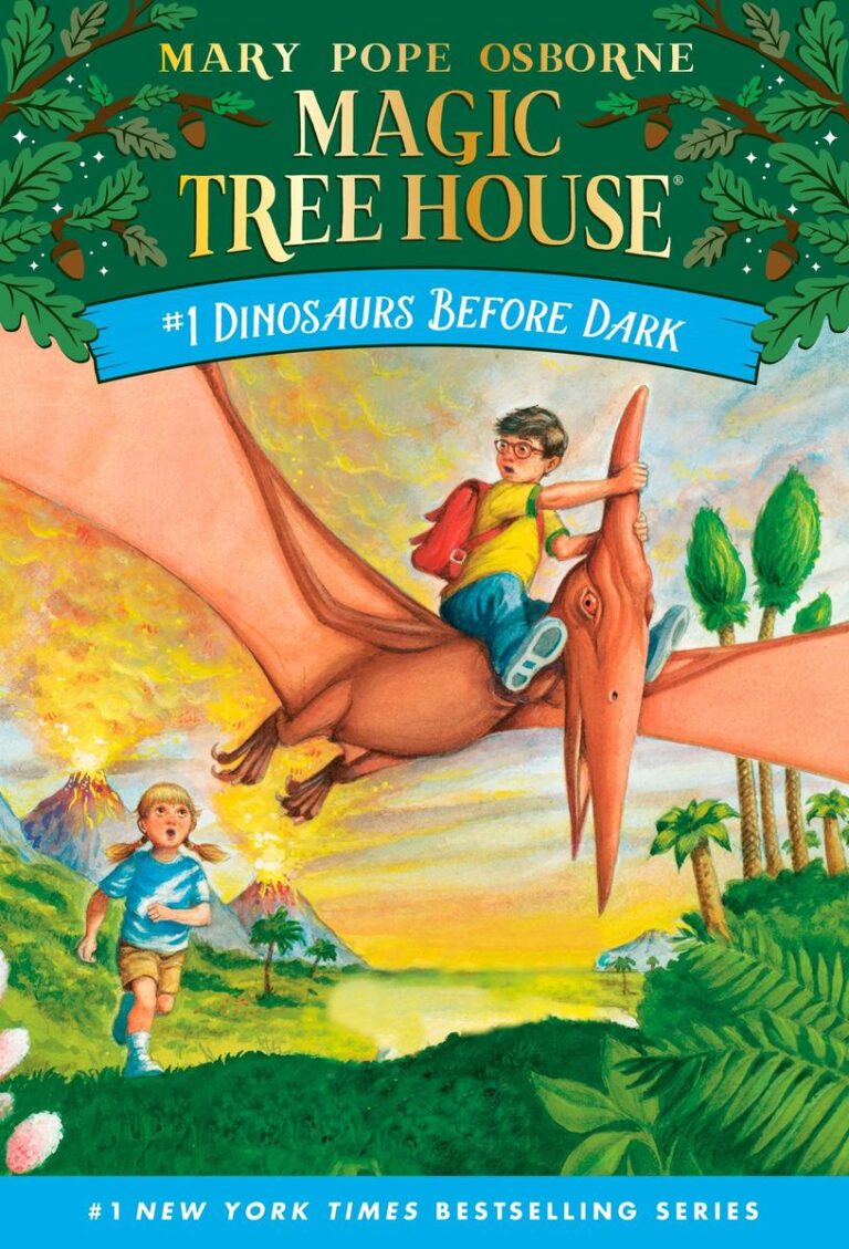 Magic Tree House Dinosaurs Before Dark
