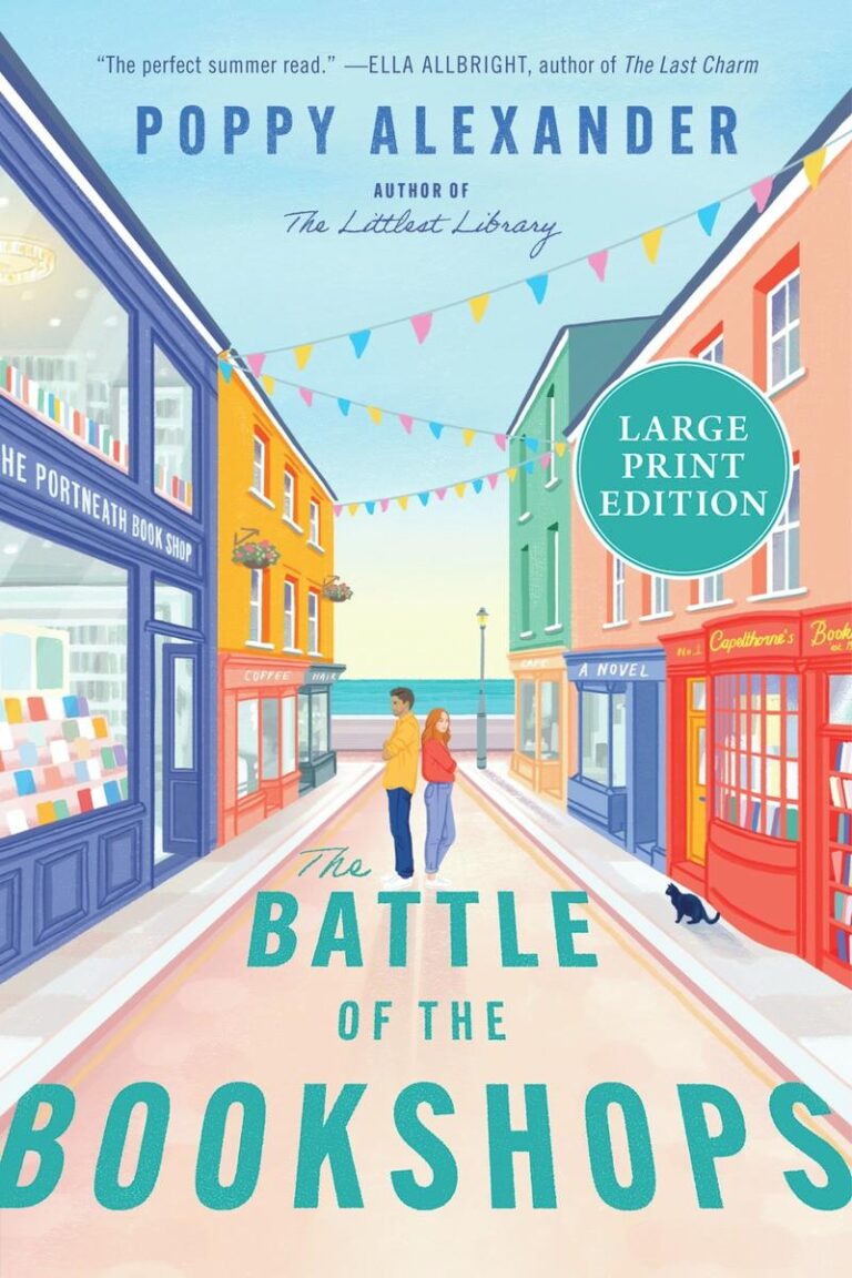 The Battle of the Bookshops (LARGE PRINT EDITION)