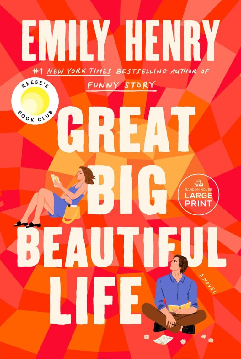 Great Big Beautiful Life: Reese's Book Club (LARGE PRINT EDITION)