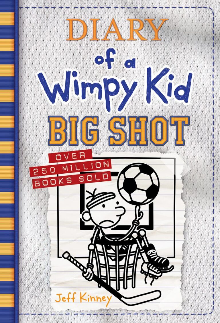 Big Shot: A Hilariously Hopeless Season of Sports Fails and Underdog Dreams from the #1 International Bestselling Diary of a Wimpy Kid Series (Book 16