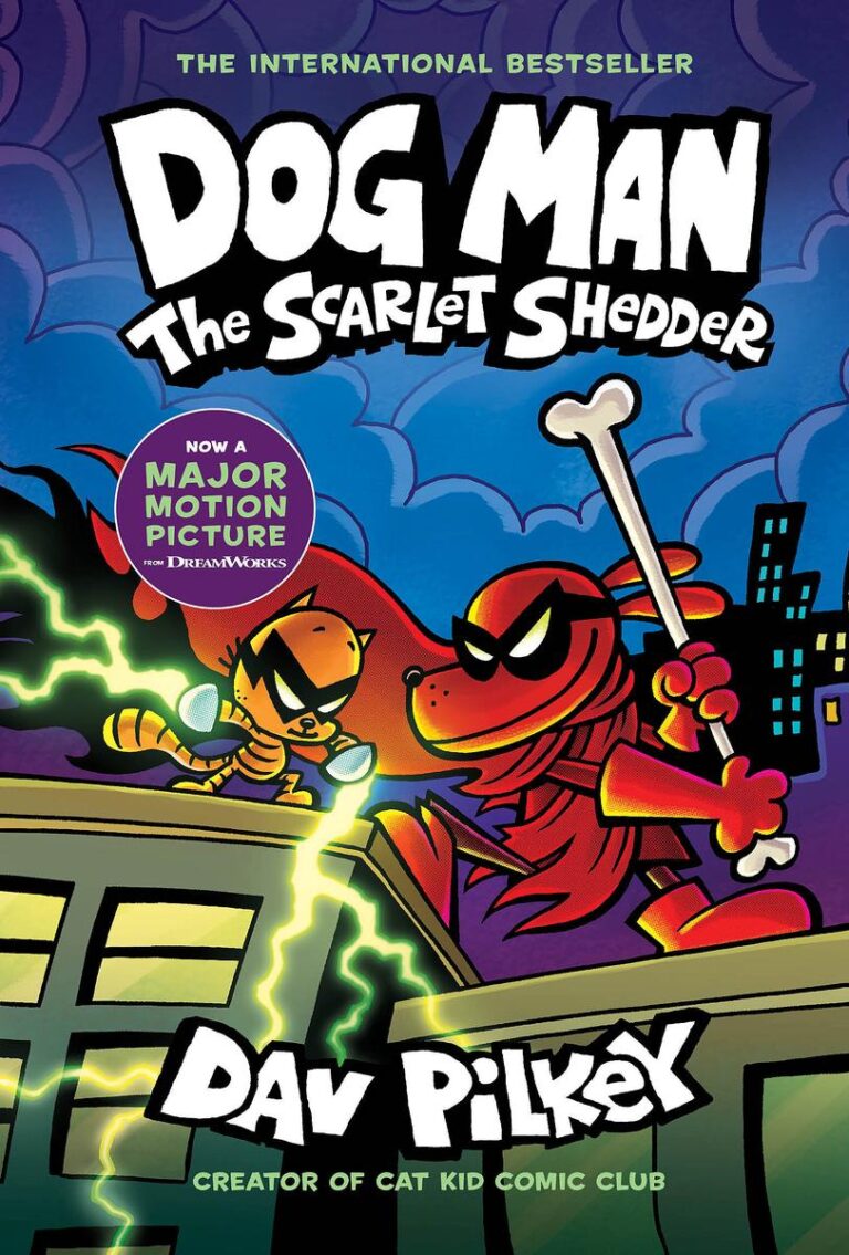 The Scarlet Shedder: A Graphic Novel (Dog Man #12): From the Creator of Captain Underpants