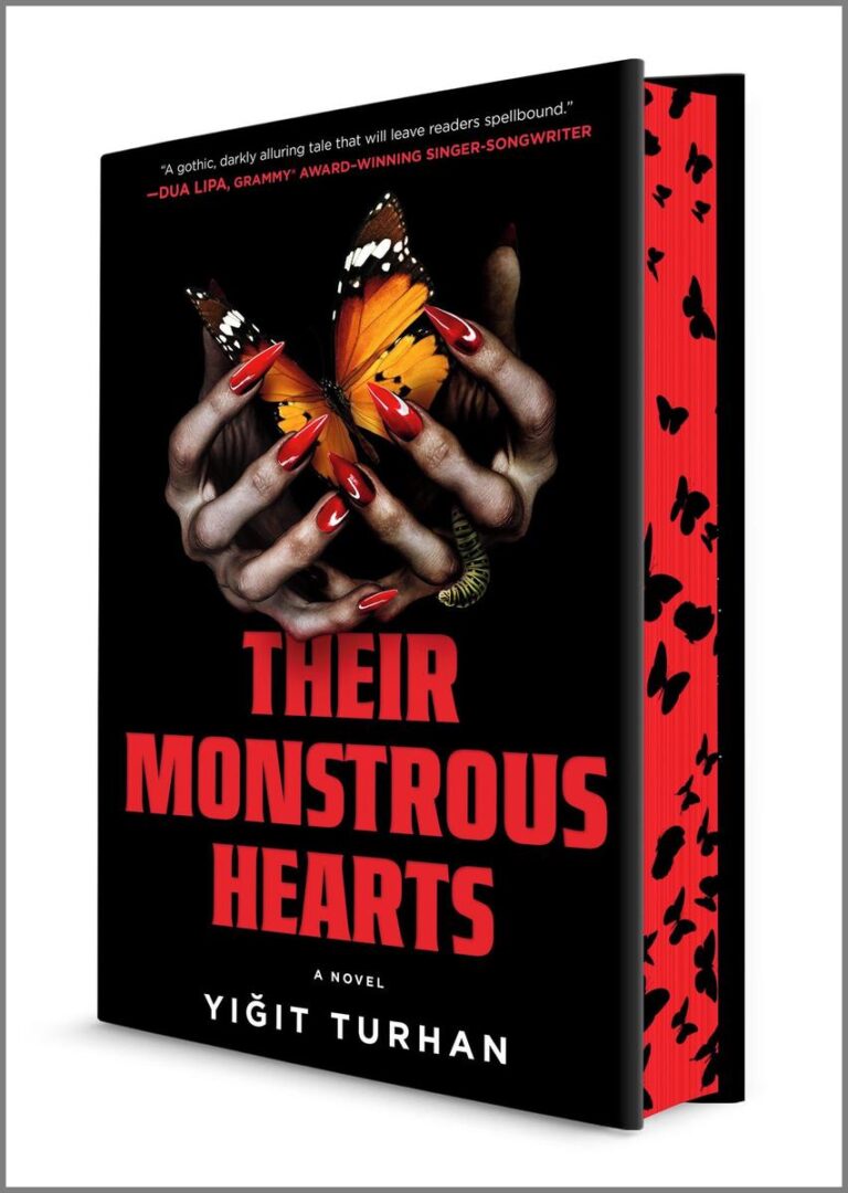 Their Monstrous Hearts: A Gothic Horror Novel with a Dual Timeline and a Suspenseful Mystery