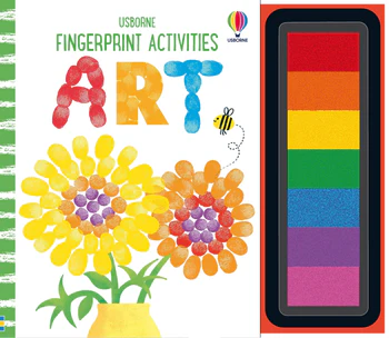 Fingerprint Activities Art