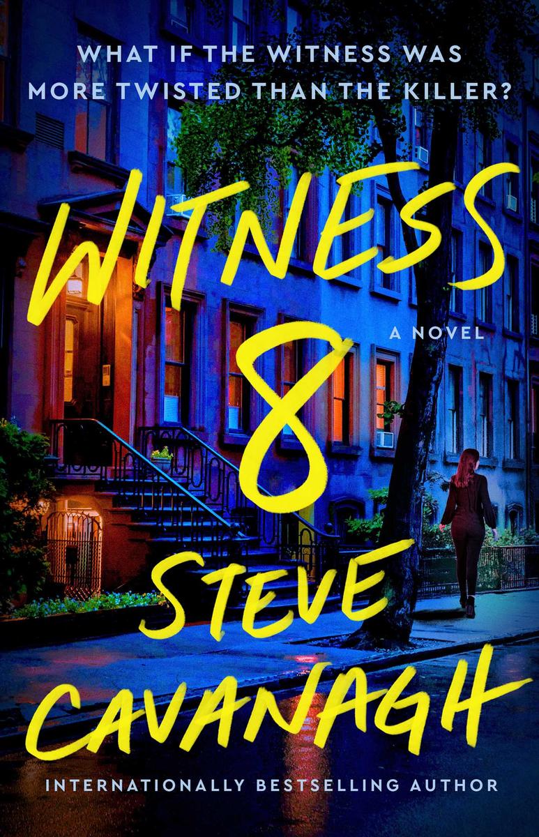 Witness 8 (paperback)
