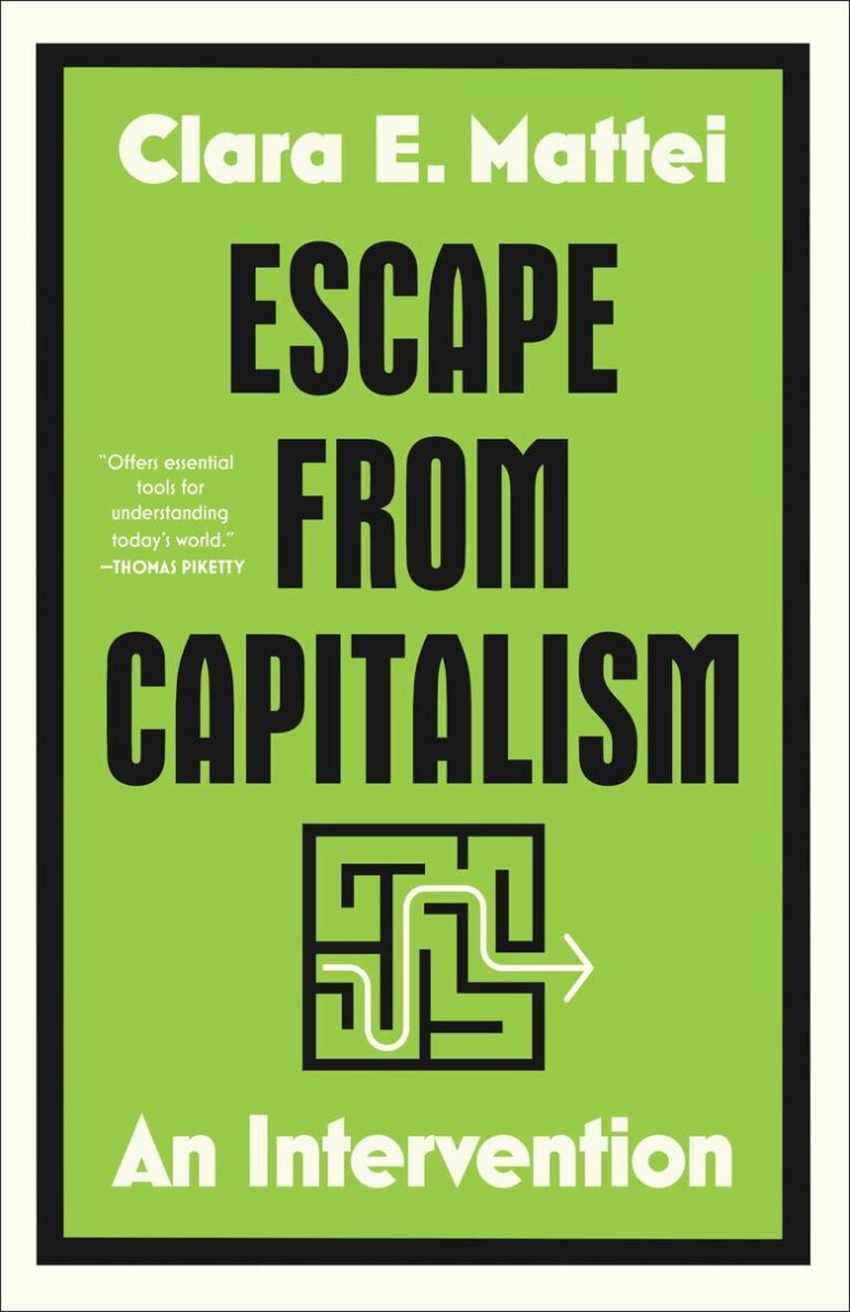 Escape from Capitalism