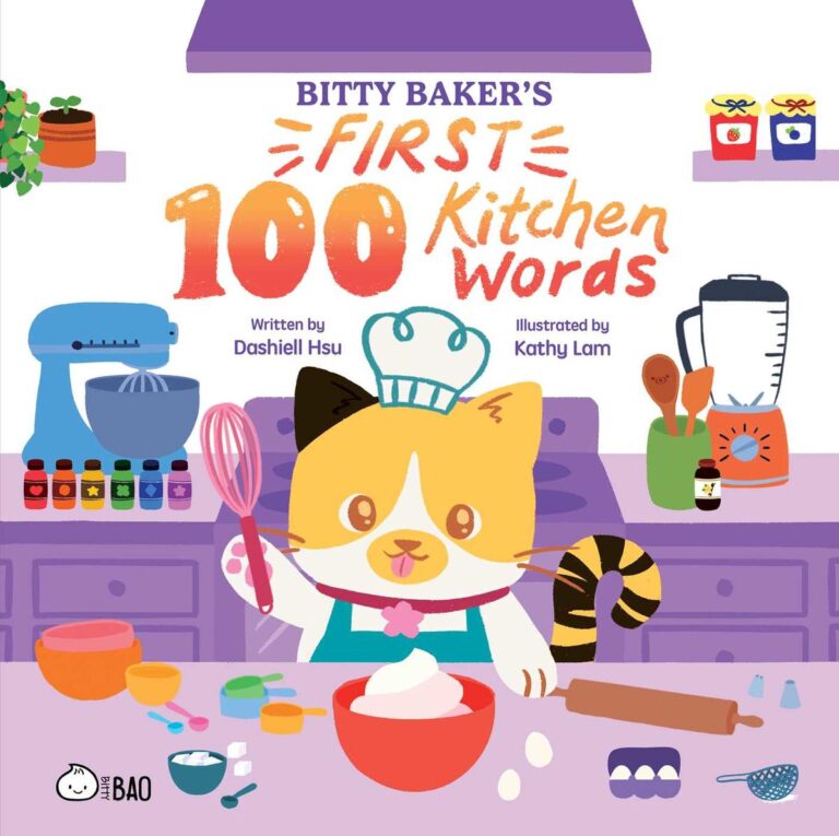 Bitty Baker's First 100 Kitchen Words (English Only)