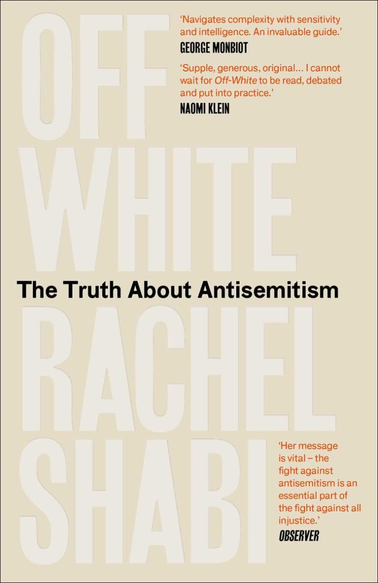 Off-White The Truth About Antisemitism
