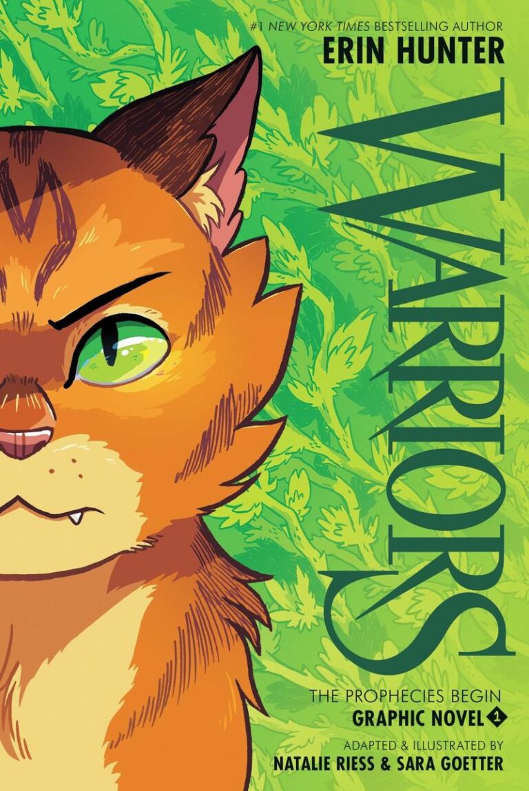 Warriors Graphic Novel: The Prophecies Begin, Part One of Three