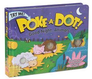 Poke-A-Dot: Goodnight, Animals