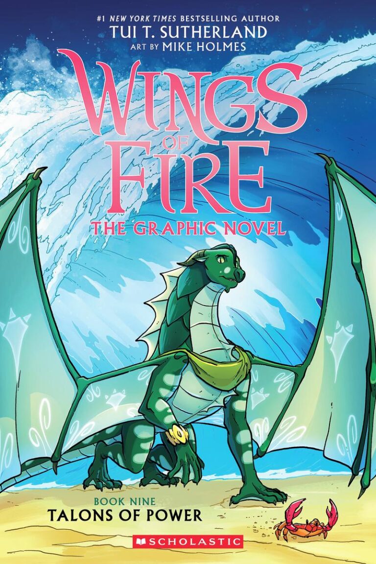 Talons of Power: A Graphic Novel (Wings of Fire Graphic Novel #9)