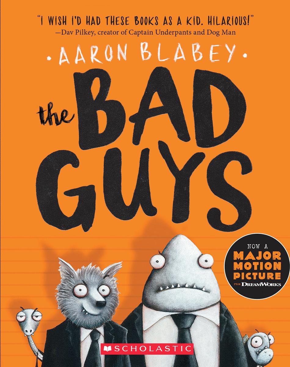 Bad Guys (the Bad Guys #1)