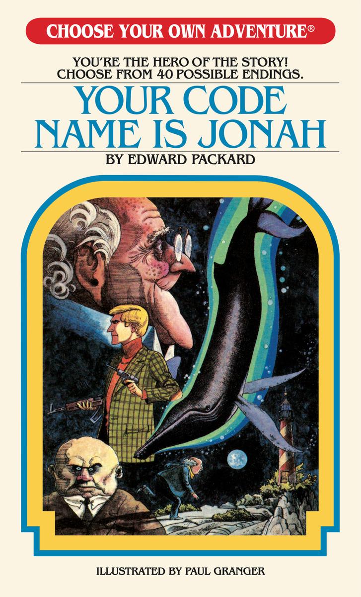 Your Code Name is Jonah