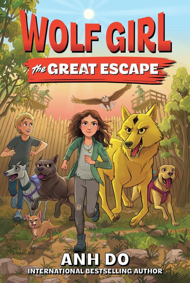 Wolf Girl #2: The Great Escape