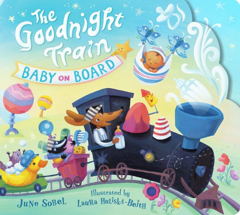 The Goodnight Train Baby on Board