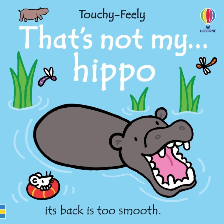 That's not my hippo...