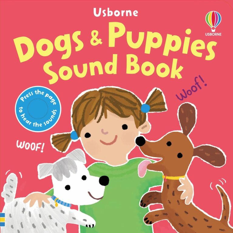 Dogs and Puppies Sound Book